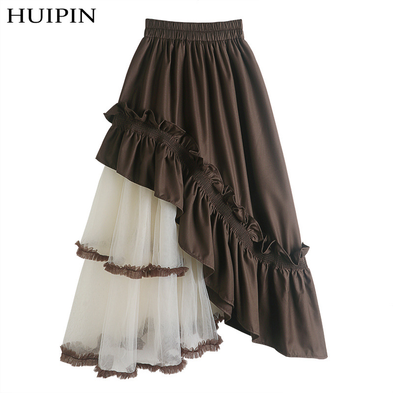 Spring summer elegant skirt