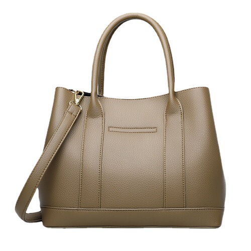 Bags for women  new Korean style fashion middle-aged mother hand bag commuting large capacity crossbody handbag for women