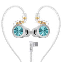 LETSHUOER D02 ���ʽ�O  Hifi IEM �о����C���m���Type-C�ӿ�