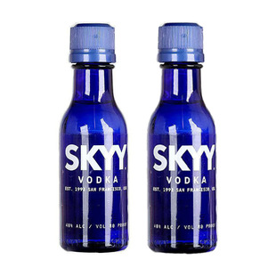 ���{���ؼ��{����ؼ�ԭζ����uβ�� Skyy Vodka����50ml*1ƿ