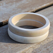 �Ӻ�ľ���Cԭľľ̥���C��1.2cmë��ľ�^�C��diy���L�ᮋ����