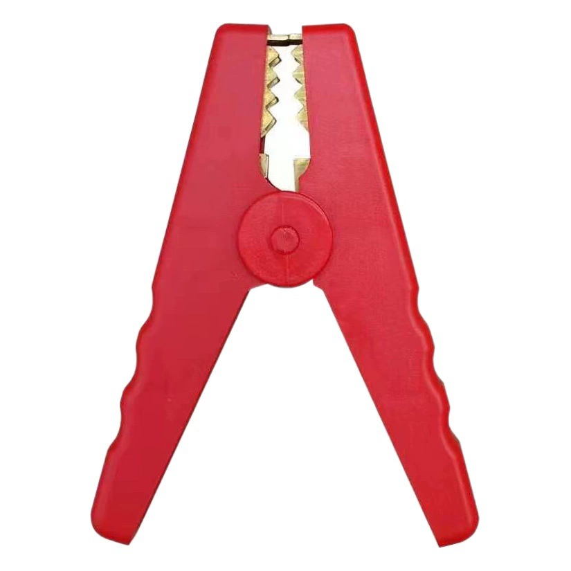 Фабрика в запасе поставляет оптовый автомобиль поручая зажим батареи зажим крокодила начало силы зажим тестовый зажим