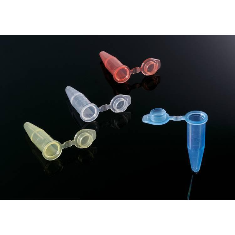 巴罗克 微量离心管 80-1501 红色 1.5ml 多颜色 适用于高速离心