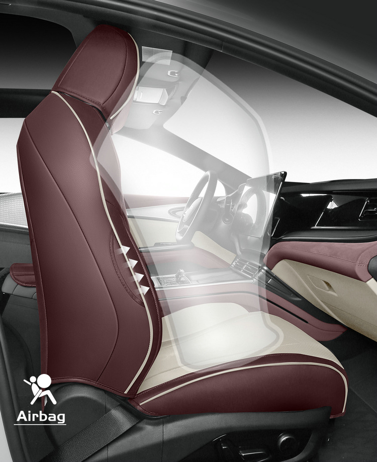 Special high-end 2025 BYD seal 07DMi full leather car seat cushion all seasons full foreskin seat cover