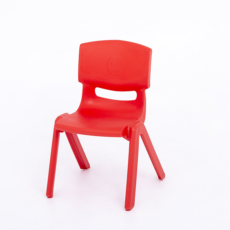 子供用のプラスチック椅子の背もたれ椅子幼稚園の椅子の厚い学習椅子の早教センターはフロスト椅子の卸売りを畳むことができます。