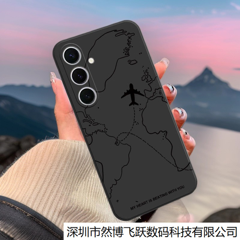 Airplane Map Suitable for Samsung Galaxy S25 Mobile Phone Case Samsung A71 Niche Note20 Cross-Border A55 Airplane Map Suitable for Samsung Galaxy S25 Mobile Phone Case Samsung A71 Niche Note20 Cross-Border A55