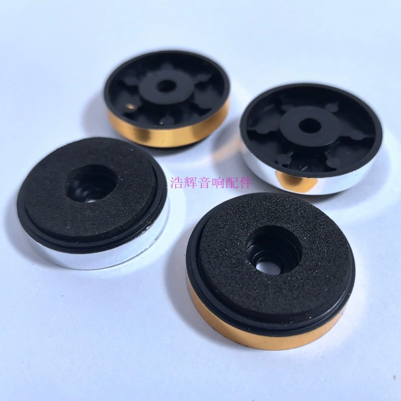 Серебряная окантовка Пномпень горячего тиснения серебряный динамик коврик для ног φ 30 50 усилитель коврик для ног Пластиковый коврик для ног EVA