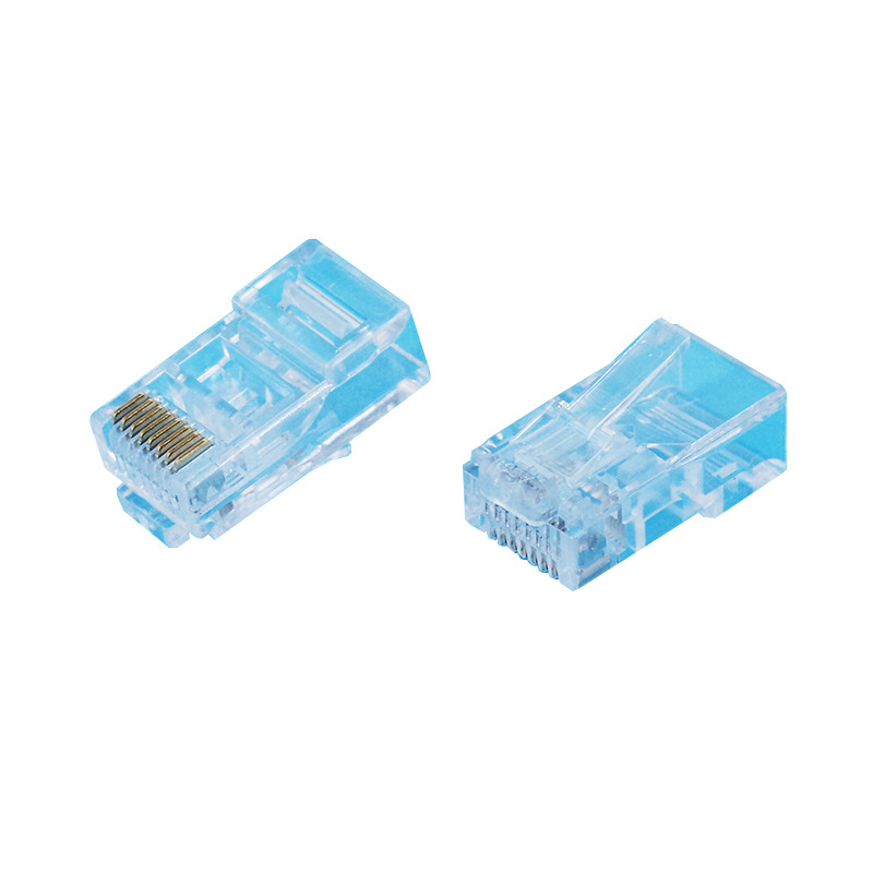 8P8C ���׼ӳ���оFU/T-D(��4578λ��8Ƭ RJ45ˮ��ͷ ����ˮ��ͷ