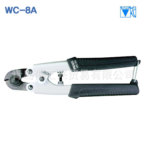 日本啄木鸟PICUS钢丝绳切割钳子 WIRE ROPE CUTTER WC-8A