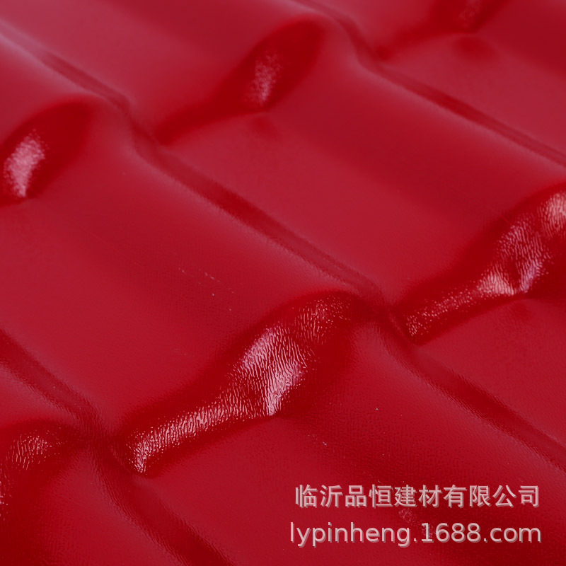 连云pvc瓦墟沟枣红色合成树脂瓦别墅瓦片新浦ASA瓦赣榆树脂瓦凉亭