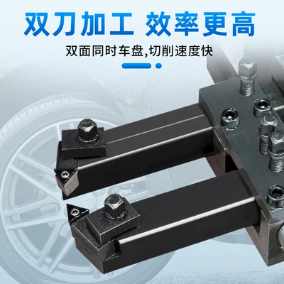 boring machine, brake disc cutting | Əyləc diski təmiri
