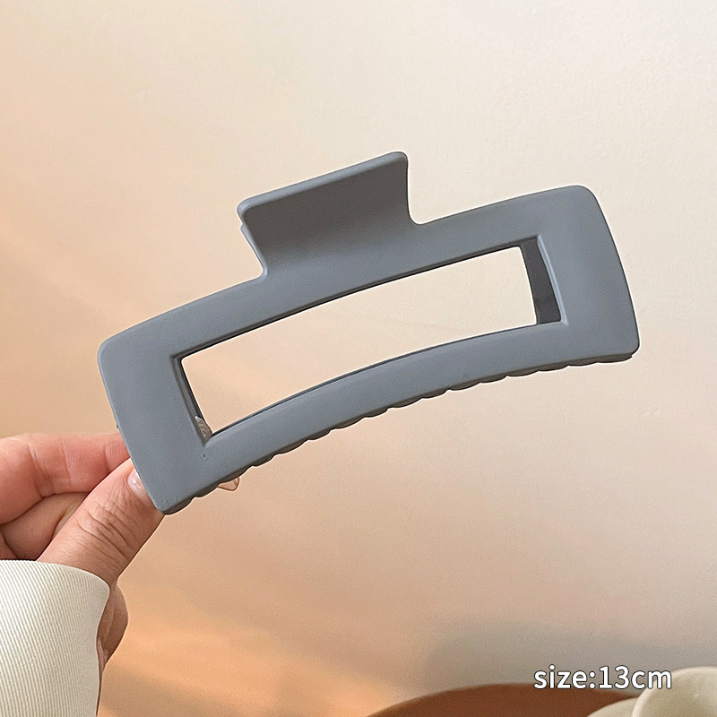 Corea del Sur elegante temperamento baño clip femenino neto rojo superior clip pelo espalda Cabeza clip pelo clip tocado