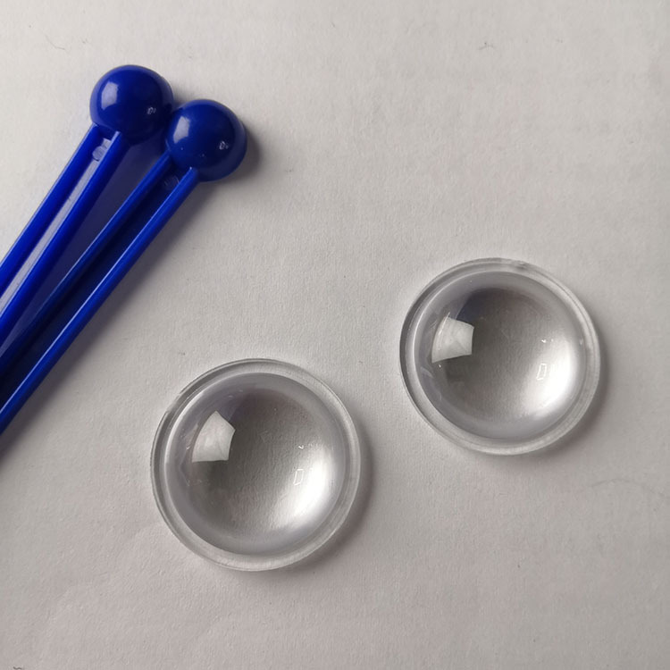 灯具射灯镜片单凸镜 直径25mm LED透镜义乌百货小商品一件代发