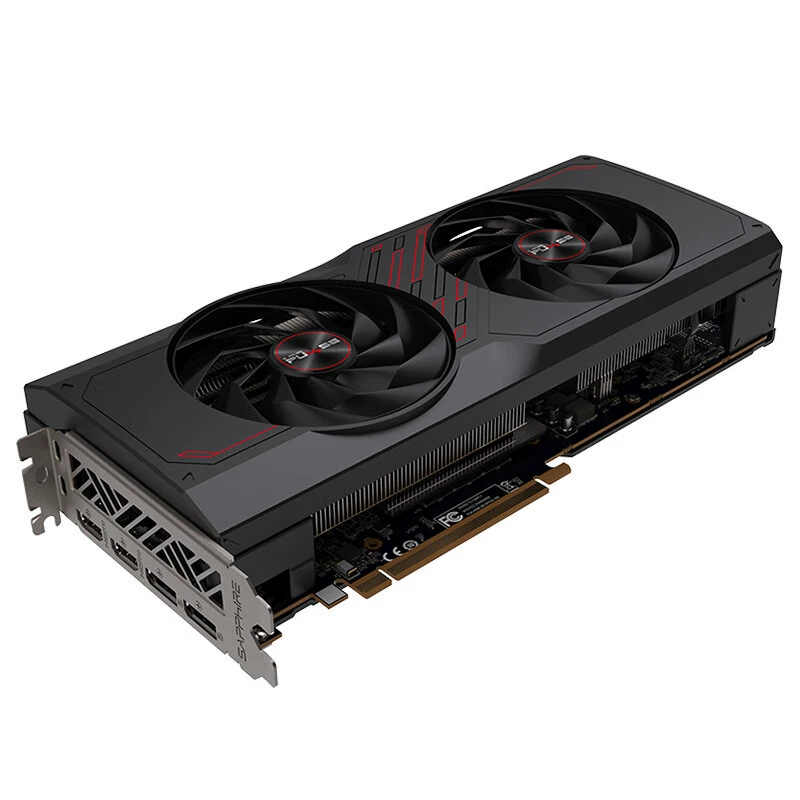 Подходит для настольного компьютера видеокарта Sapphire RX7800XT 16GB Platinum