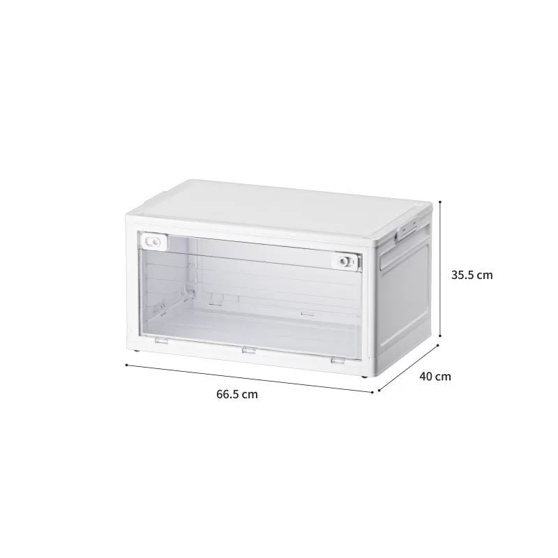 Transparent Japanese storage box