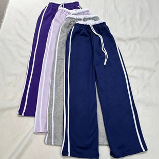 Lady jogging pants wholesale���eŮʿֱͲѝŮ���lsport pants