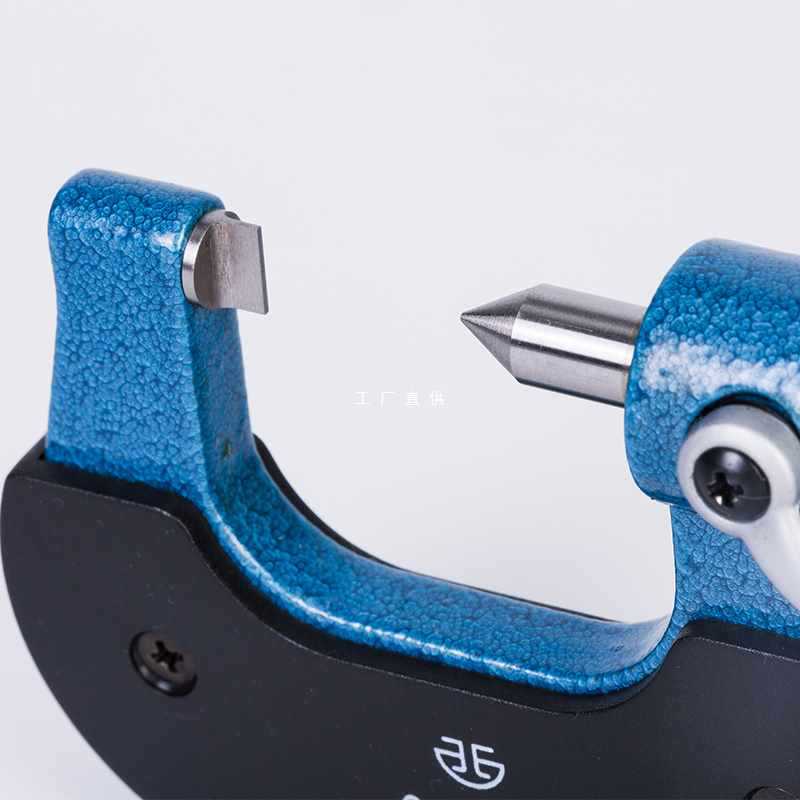 5IJO青海单尖头机械千分尺0-25mm电子数显单尖头千分尺高精度