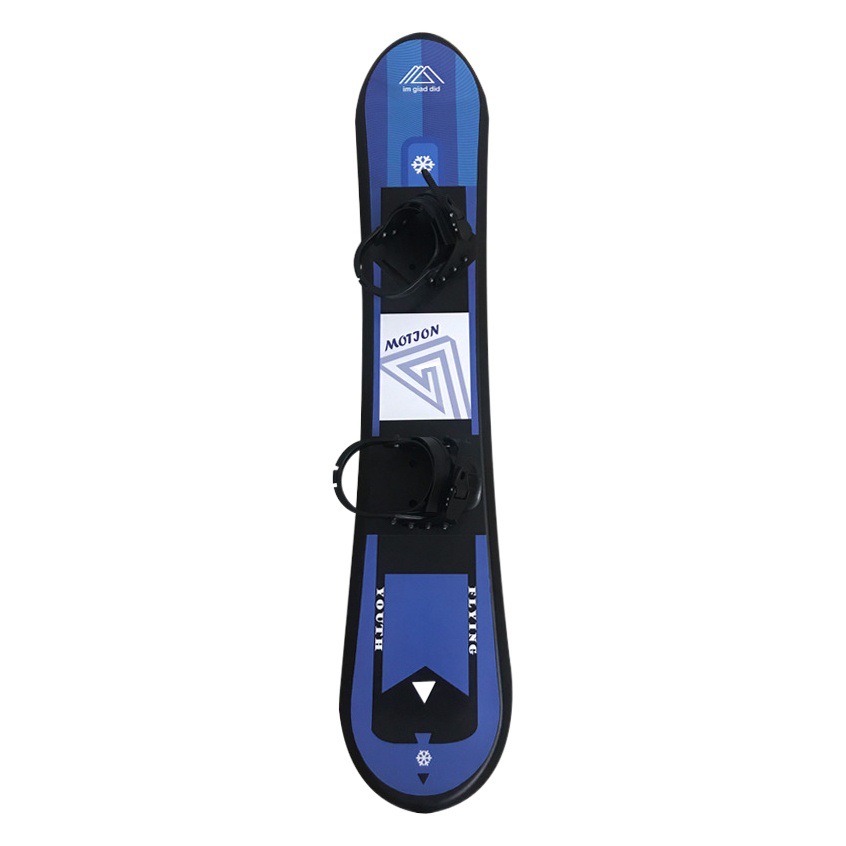 Manufacturers supply winter children's ski veneer children's plastic directional ski board freestyle ski wholesale