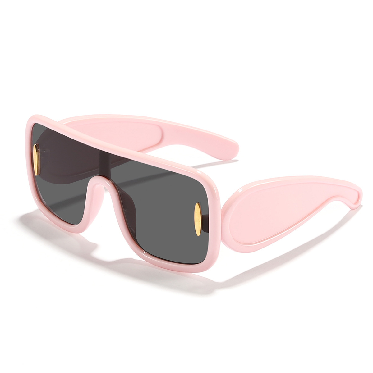 Nuevas gafas de sol para exteriores con montura grande y montura grande para niños transfronteriza