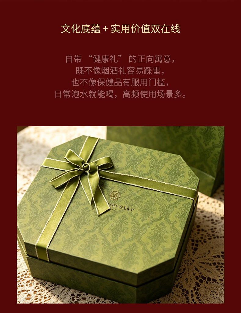 Snow Fungus Jelly Xue Yan 5A Grade Selected 250g Premium Nourishing Gift Set with Peach Gum and Soap Pod Rice key features