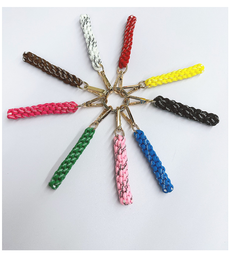 15g Weight Bag Charms Bag Accessories Type 1 Piece Quantity Holiday, Daily Occasion Polyester Material Solid Color Pattern Simple Style, Classic Style Style 1 Piece Polyester Solid Color Bag Charms 3