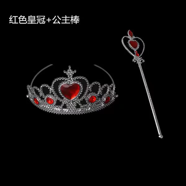 Red small princess costume, set