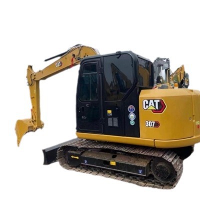 Excavadora de pino de segunda mano 70PC 307CAT 95 Sany, provincia de Gansu