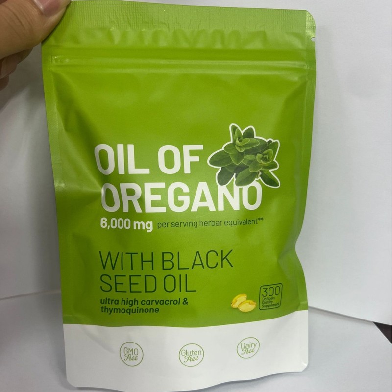 TK爆款 黑籽油软胶囊Oil of Oregano牛至油软胶囊300粒源头工厂|undefined