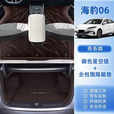Suitable for BYD Seal full-coverage | Modelə uyğun ayaqaltı - 2024-model-seal-06dmi-