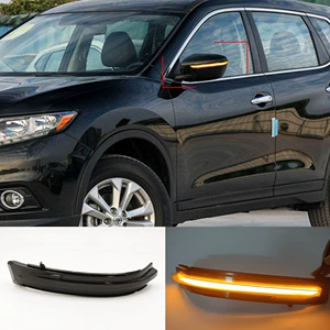 Применимый Nissan Qijun/Qashqai/Loulan задний зеркальный поток. Поключение света к модификации света потока автомобиля.