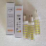 Источник света G80 E27 Прочная голова Трехноколорная лампочка G4 Теплый белый свет.