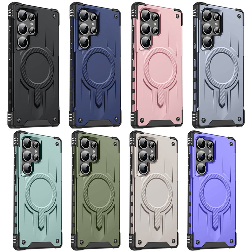 新款磁吸三星S25edge手机壳适用s25/s24跨境a36/56防摔s24ultra23