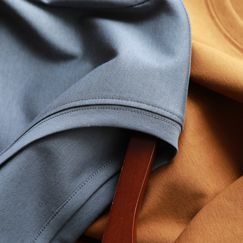 Summer round neck loose and slim versatile solid color short sleeve T-shirt for women