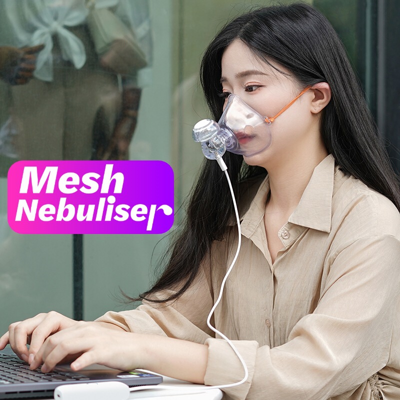 Portable Atomizer Mesh Atomization Split Charging Handheld Household Adult and Children Pet Atomizer Foreign Trade