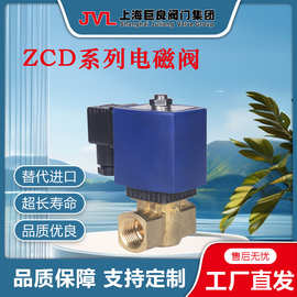 【现货供应】ZCD微型电磁阀,纯水机电磁阀,耐酸电磁阀,黄铜电磁阀