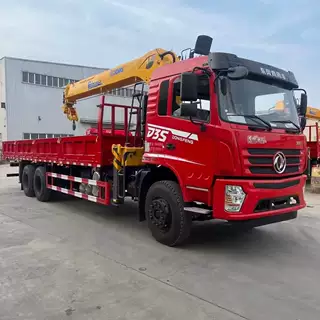 现车供应14吨16吨随车吊 东风K5后八轮12吨徐工随车吊起重运输车