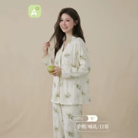 月子服哺乳装;女士家居服;本命年、红色家居服