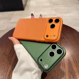 超薄磨砂适用iPhone17手机壳全包半透肤感苹果16防摔软胶15保护套