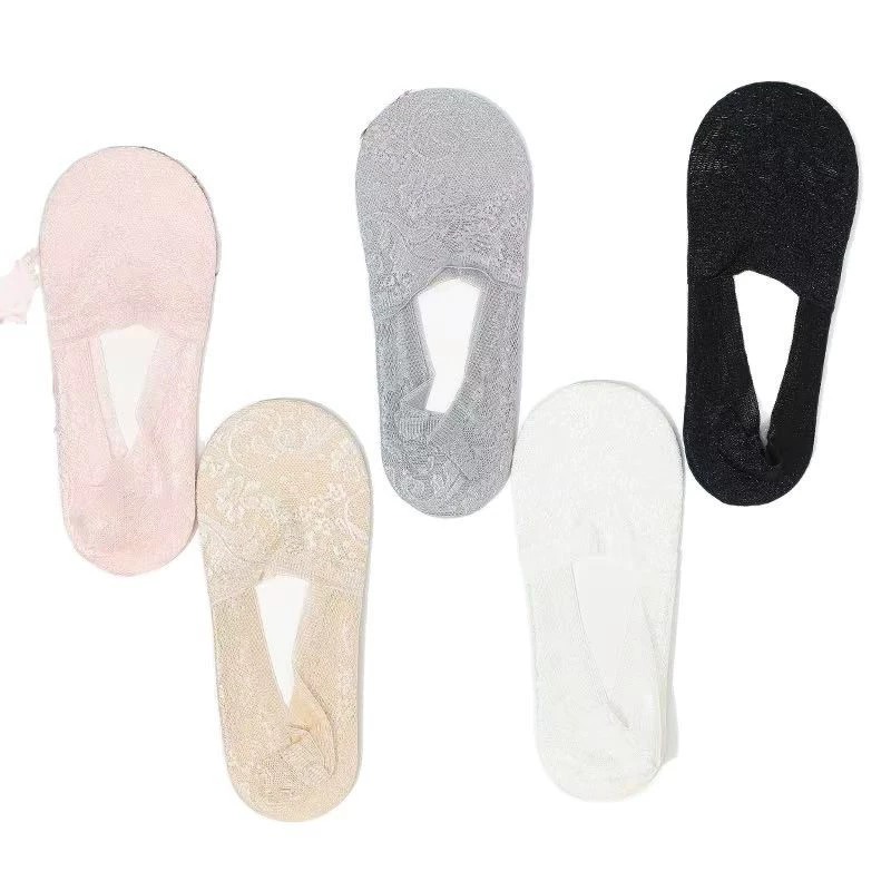 Summer lace thin sports socks