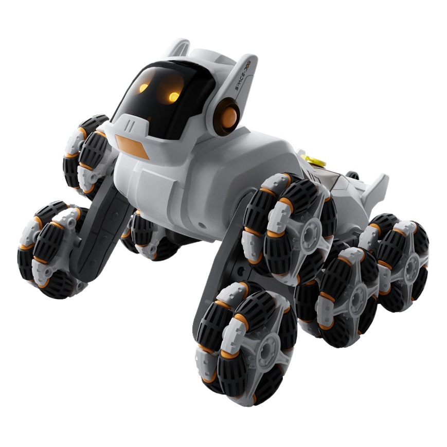 Taodudu children's remote control mechanical dog toy car boy Christmas gift double battle running carding touch