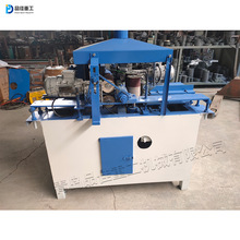 家具厂木工四面砂光机 木工窜动四面打磨设备 木方板条毛刺清除机