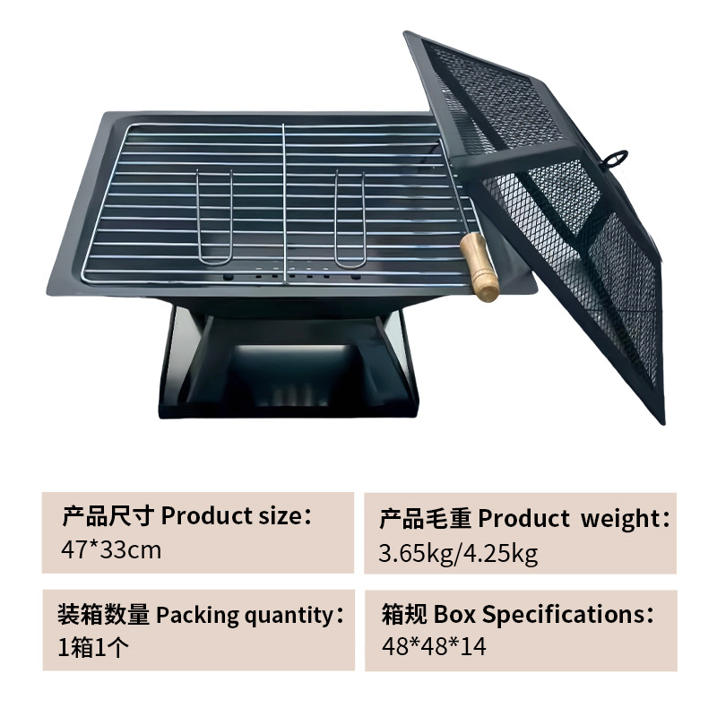 Comercio exterior estufas de barbacoa al aire libre estufas de camping portátiles patio calefacción doméstica barbacoa
