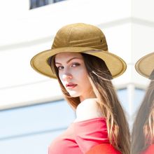 新款韩式田园春夏出游马术男女通用越南头盔安全帽防晒户外遮阳