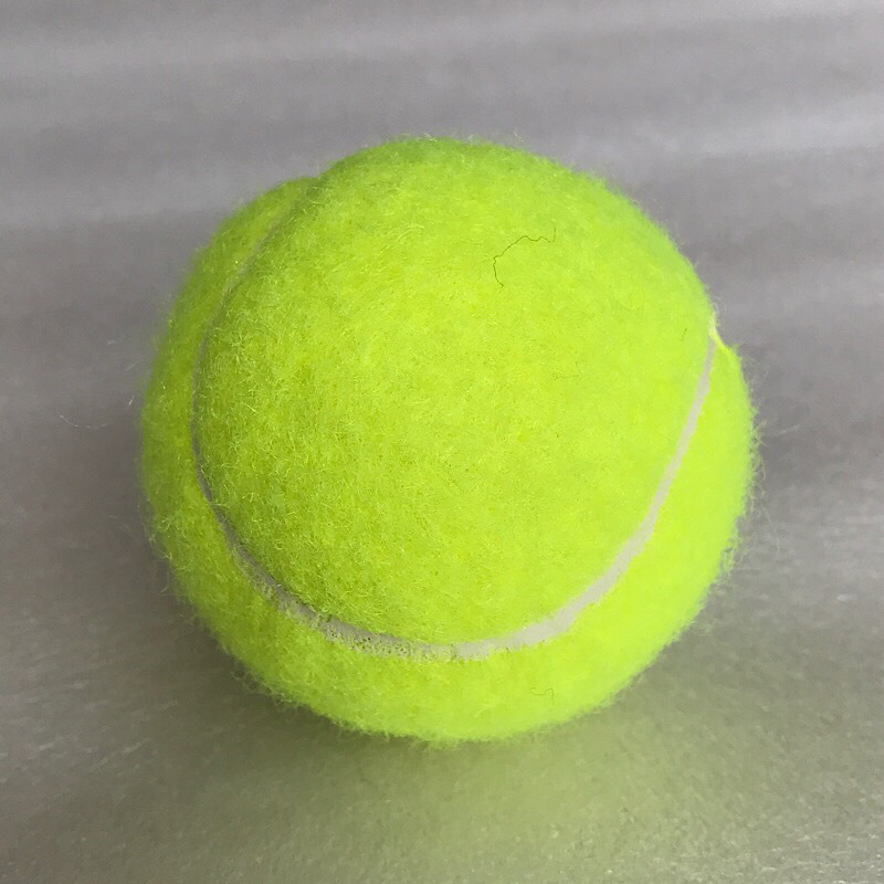 고탄력 트레이닝 테니스 6.5CM 일반 형광색