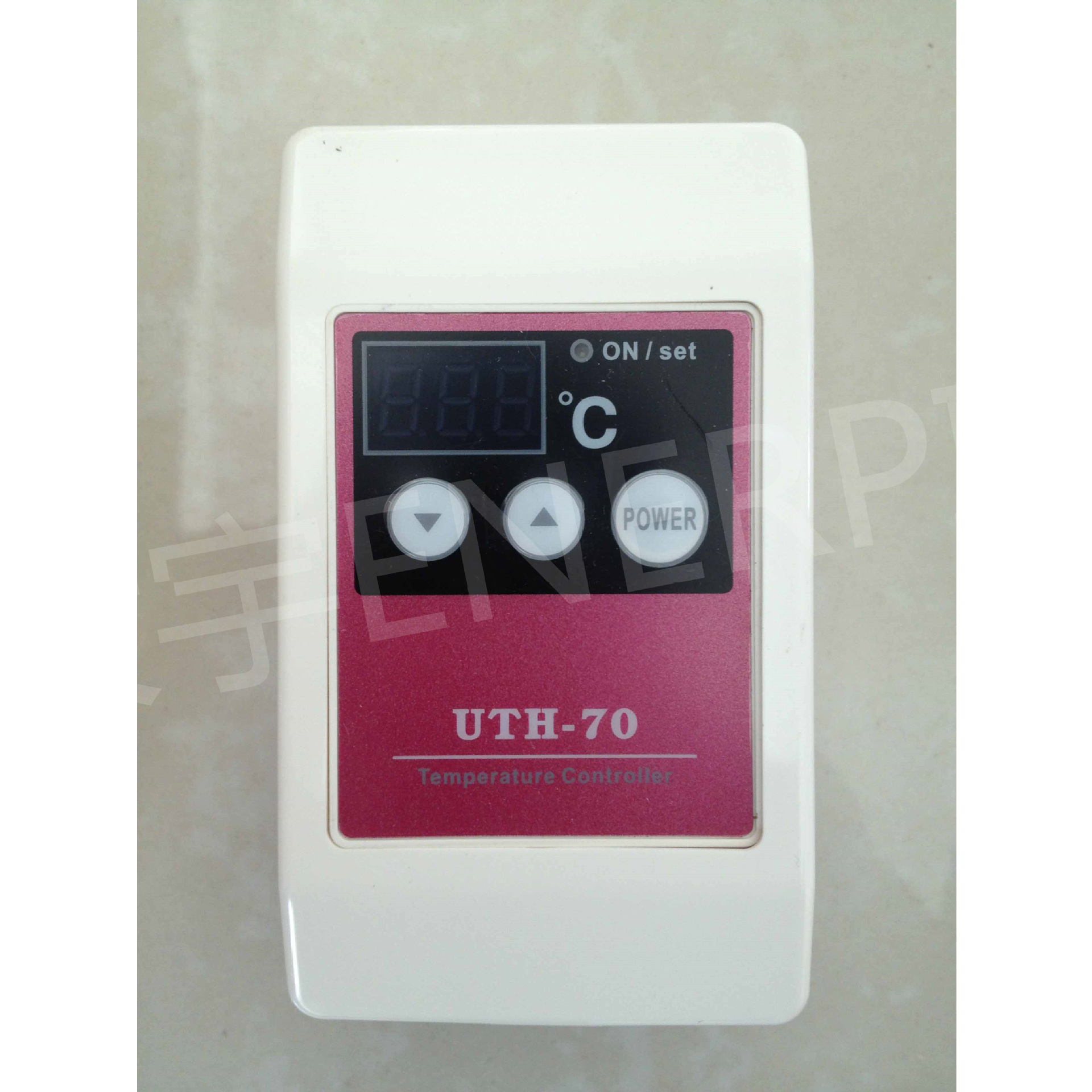 大宇地暖 嵌入式 UTH-70  电地暖专用 正品温控器 韩国