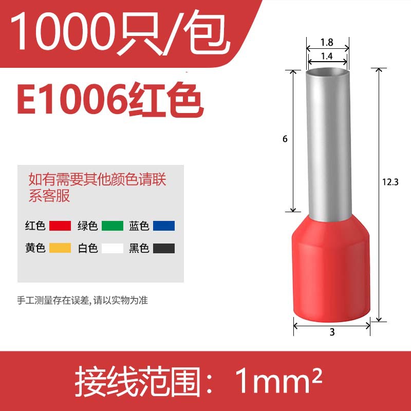 E1006(1000 PCs/package)