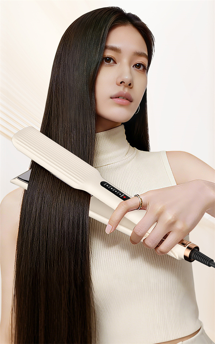 Grenzüberschreitende Premium-Haarglätter und Lockenstab - Direkt geliefert, für den Heimgebrauch und Friseursalons, automatischer Haarglätter und Lockenstab-Kombinator mit Glätter