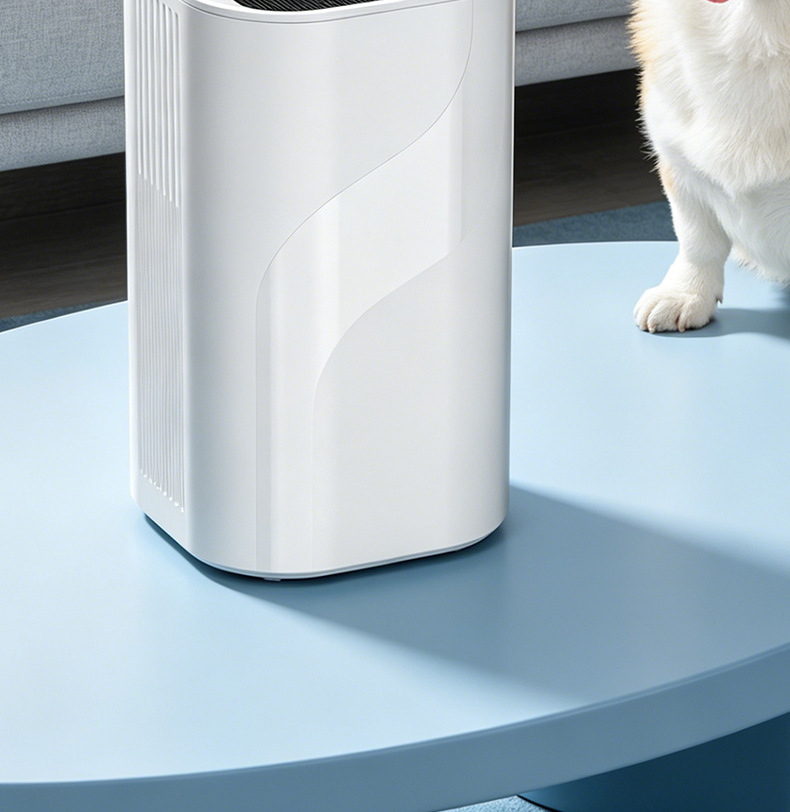 Yeni Model USB Çapraz Sınır Mini Amazon Ev Hava Temizleyicisi Yatak Odası Yurt Mavi Işık Aromaterapi Temizleyicisi