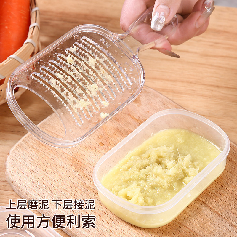 手動で姜泥を研ぐ家庭用姜蓉にんにく泥研ぎ器生姜は姜末姜汁を拭いてマッシュポテトの神器を研ぐ|undefined