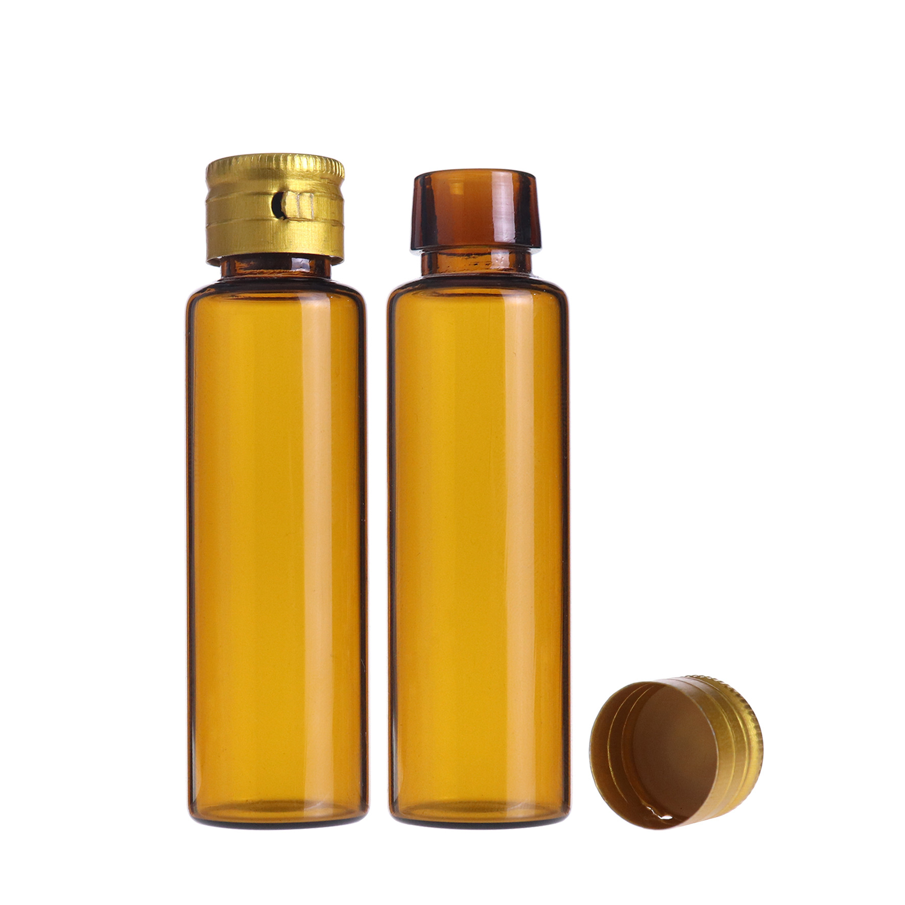 供应20ml口服液瓶  保健品瓶  钠钙玻璃瓶 棕色玻璃瓶